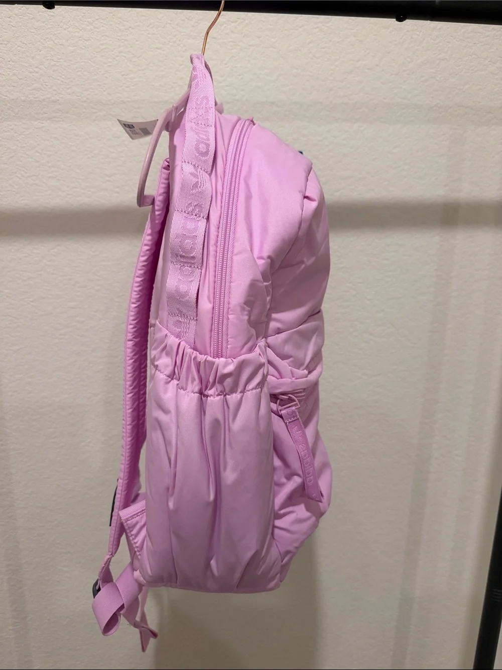 adidas Light Pink/Purple Padded Daypack Backpack